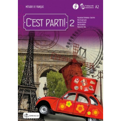 Język francuski C'est Parti! 2 Podręcznik + CD